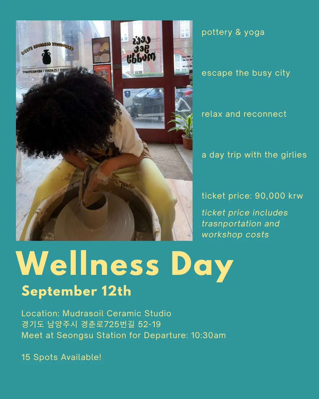 Wellness Day with SGC