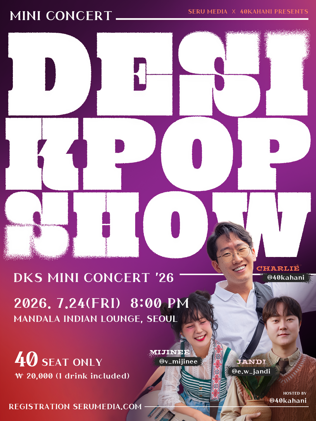 Desi Kpop Show: Mini Concert '26